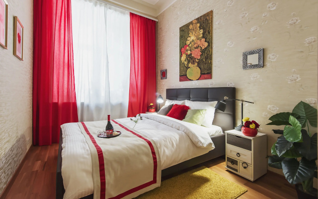Квартира GM Apartments в Доме на Набережной