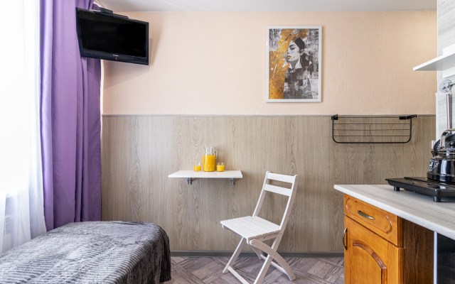 Studiya V Kurgane Flat