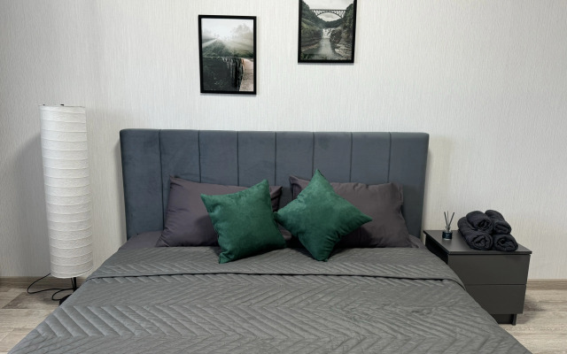 Квартира Студия со спальней с видом на лес