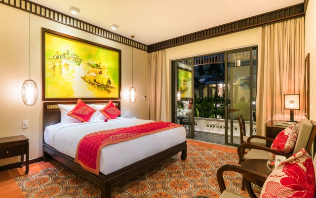 Отель Hoian Field Villa and Spa