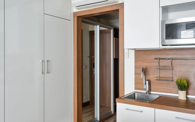 Апартаменты Стильная студия Riva на 23 этаже