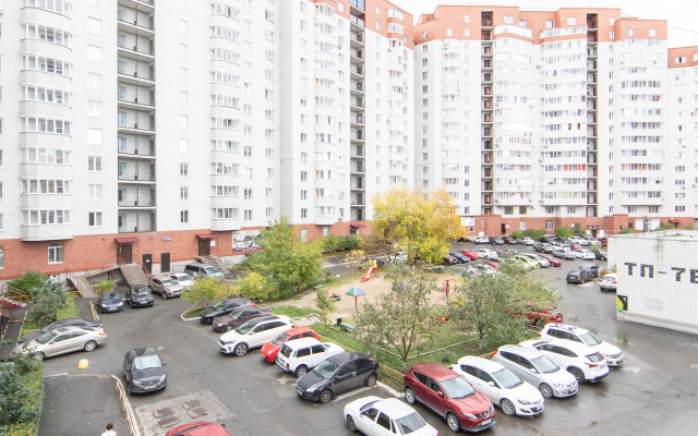 Apartments na 50 let VLKSM VyiDoma