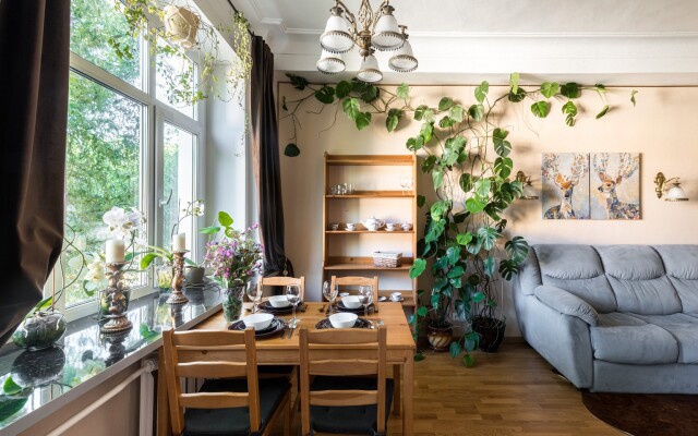 Апартаменты LetYourFlat  "Summer" 2 спальни