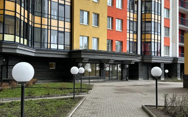 Juli Apart na Kondratyevskom Flat