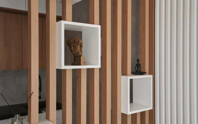 Kreativnost v Kazhdoy Detali Apartments