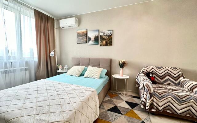 Апартаменты с Балконом на Солотчинском шоссе