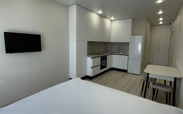 Квартира Студия с дизайнерским ремонтом