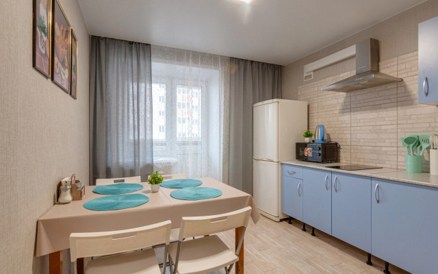 Квартира уютная и просторная