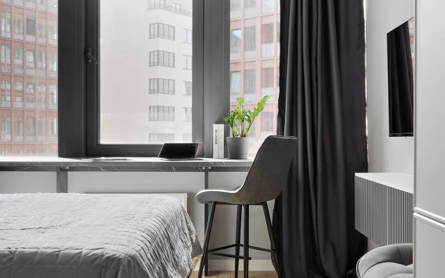 Апартаменты Студия у метро 1044