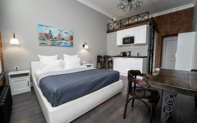 Апартаменты Стильная студия в 5 минутах от Невского проспекта