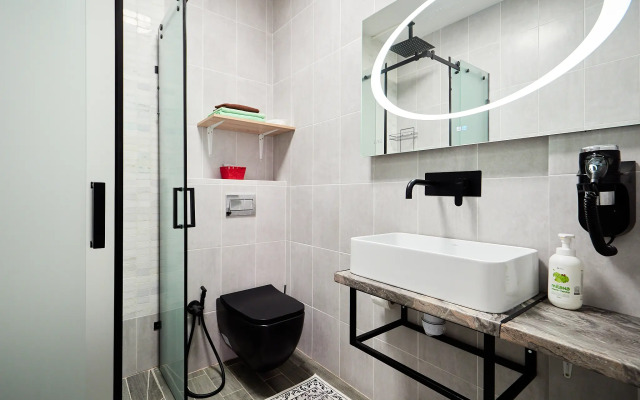 Апартаменты Стильная студия возле парка