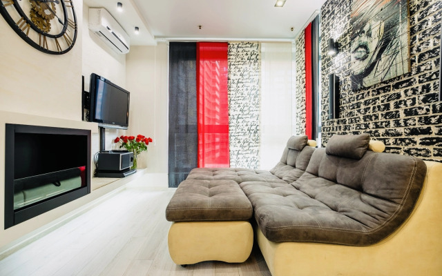 Апартаменты Стильные апартаменты с отдельной спальней