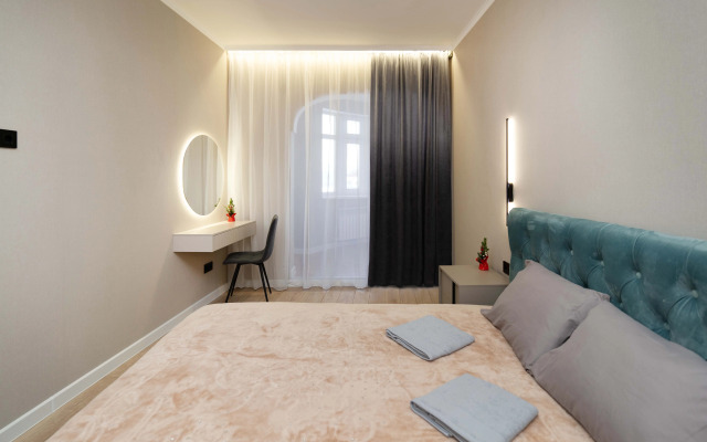 Апартаменты Домино в центре города