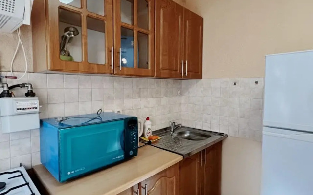 V Samom Tsentre Goroda Alikhanova 10a Flat