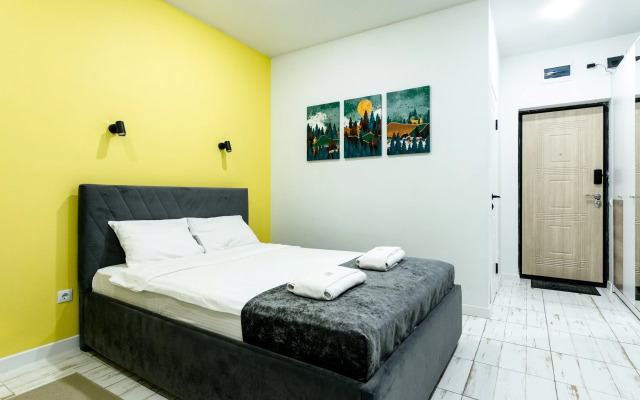 Sovremennye Morent 25 kv. m v ZHK Sorrento Park Apartments