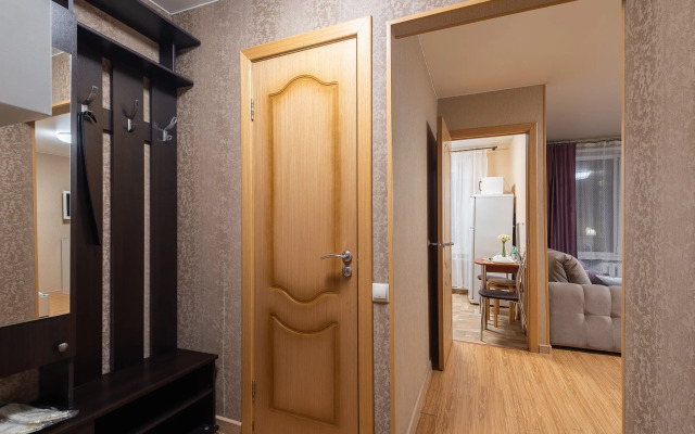 Krasnopresnenskaya Volkov Pereulok 9 str 1 Apartament