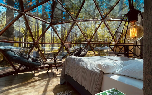 Geometrika Lounge Otel Recreation Camp