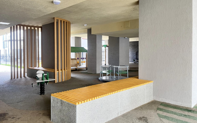 Biryuzovaya Studiya V Serdtse Goroda Permi Flat