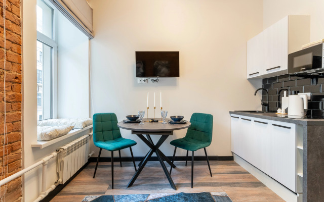 Квартира Светлая студия