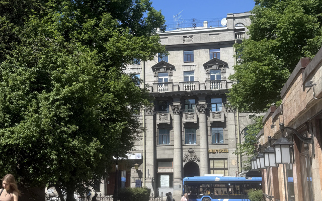 Меблированные комнаты на Загородном проспекте 40