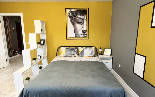 Квартира Дизайнерская до 6 Гостей