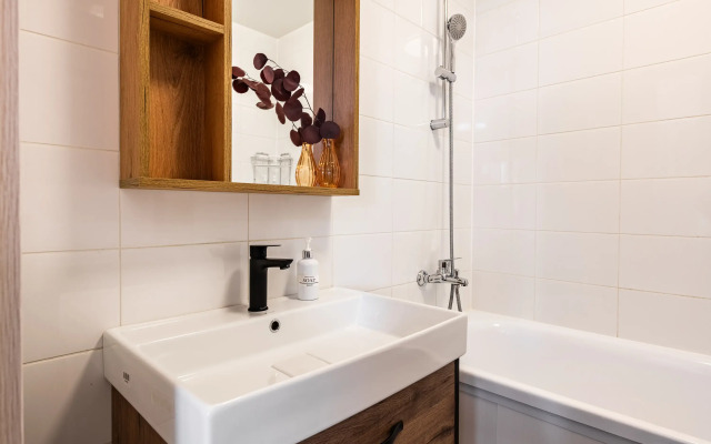 Апартаменты Sunmarine Apart в ЖК Матвеевский Парк