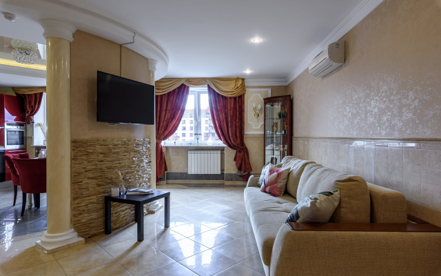 Кваритра двухкомнатная Piter Apartments с кондиционером