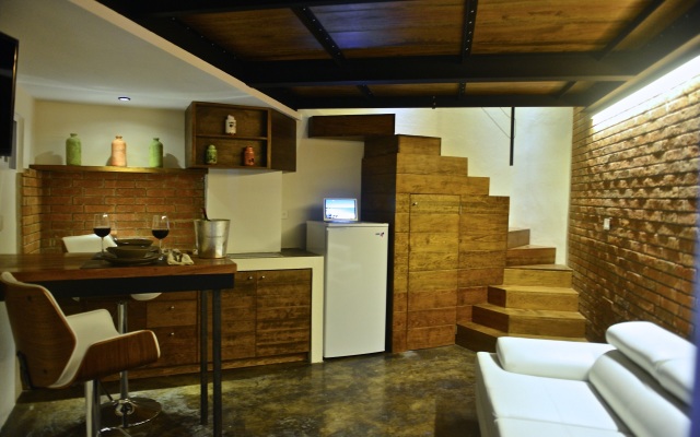 Глэмпинг Itaka Cabana, Loft & Apartament