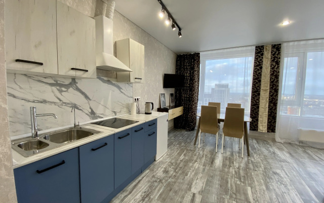 Na Ibragimova 90/2 Flat