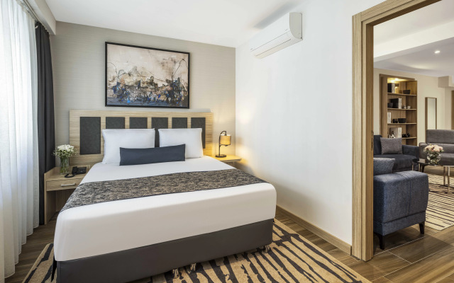 Бутик-отель The Capri Osmanbey