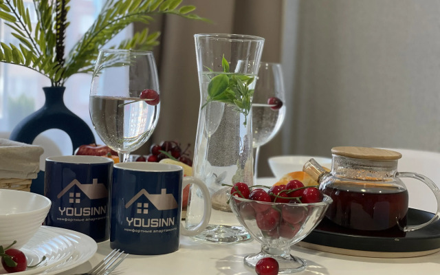 Апартаменты Yousinn Дачная 40 корп2