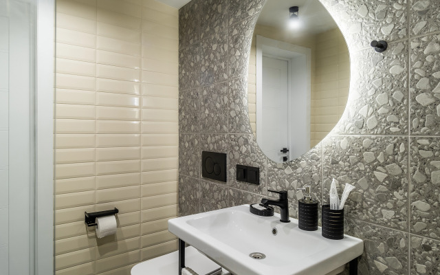 Апартаменты в новом доме из дерева