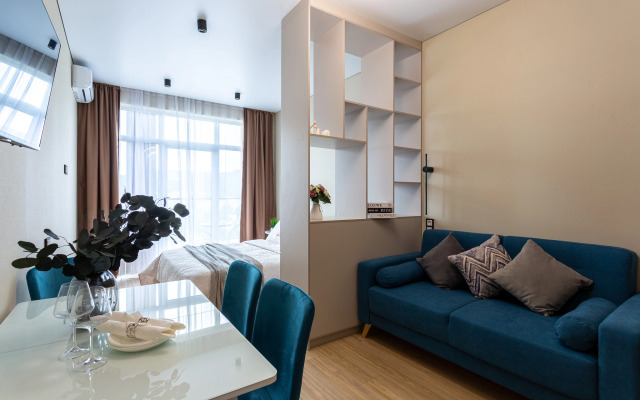 Stilnaya S Balkonom Alleya 271/3 Flat