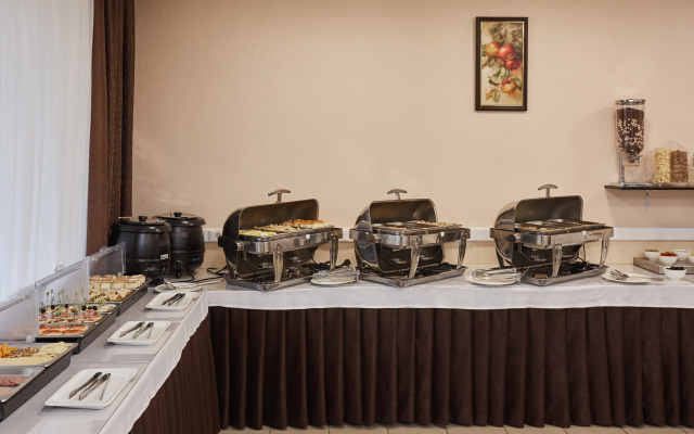 Гостиница Обь