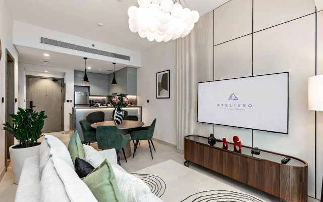 Апартаменты Golf Gate Damac Hills