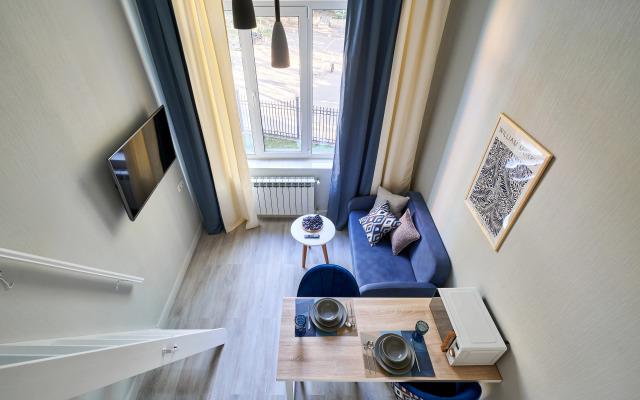 Апартаменты Два Города - метро Аэропорт