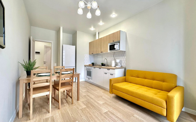 Komfortnyye v ZhK Grand Avenyu Apartments