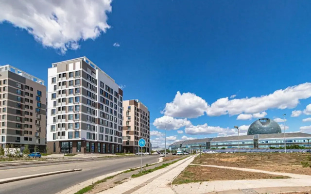 Na Ulitse Turara Ryskulova, 5/2 Apartments