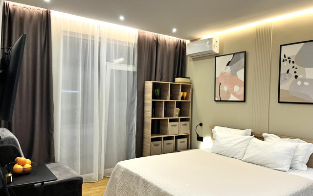 Novye  S Vidom Na More Apartment