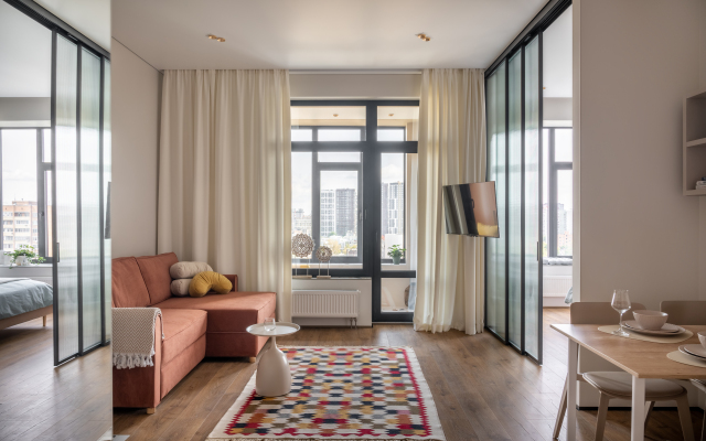 Kakdoma Dizaynerskie V Zhk Serebryany Park Apartments