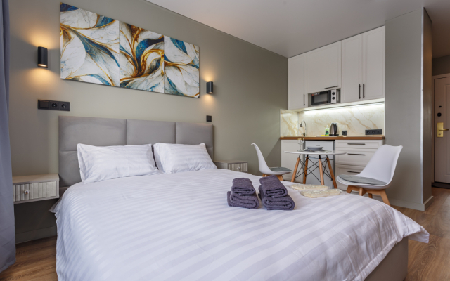 Fortestate na Leninskom prospekte 158 9 Apartments