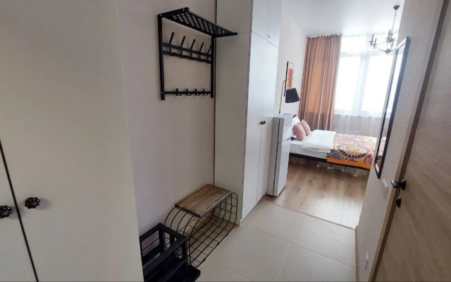 Квартира Крепкая Башня | Студия до 2-х Гостей в Шерегеше