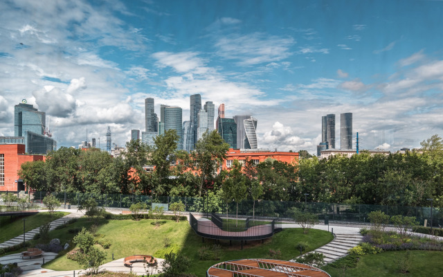 Апартаменты Flat Inn с панорамным видом в ЖК Hide