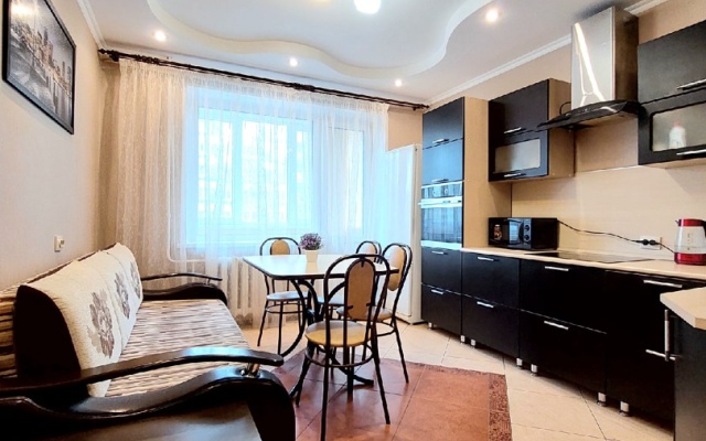 Апартаменты Евродвушка для большой семьи