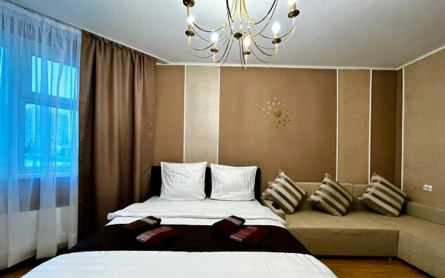 Квартира ШИКАРНАЯ КВАРТИРА С ПРОСТОРНОЙ ЛОДЖИЕЙ