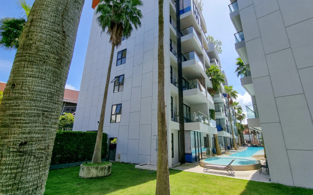 Апартаменты 2-комнатные Palmyrah 5 мин до пляжа Сурин PALM-C302