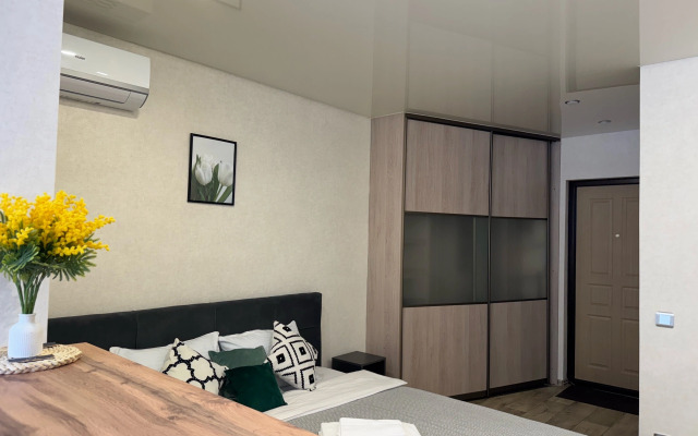 Квартира студия с дизайнерским ремонтом Shumiloff Apartments