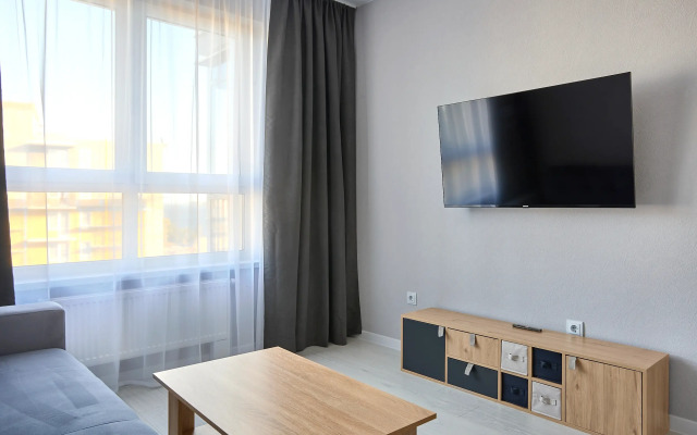 V Novom Dome u Ozera (ap. Nordikkhaus 7) Flat
