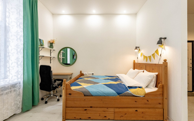 Квартира Студия Sergeew Apartments у нaбеpeжной Фoнтaнки