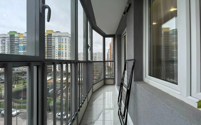 Квартира Уютная двушка для большой семьи с детьми